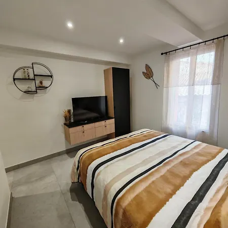 Maison Familiale Avec Jacuzzi Dom wakacyjny Portiragnes
