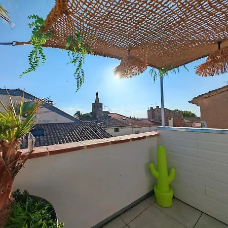 Dom wakacyjny Maison Familiale Avec Jacuzzi Portiragnes