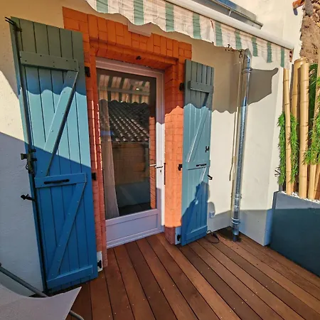 Dom wakacyjny Maison Familiale Avec Jacuzzi Portiragnes