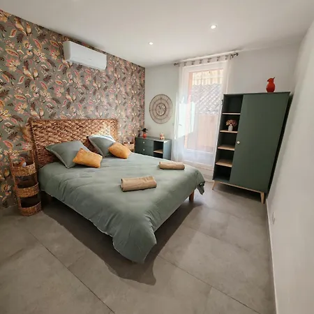 Maison Familiale Avec Jacuzzi Dom wakacyjny Portiragnes