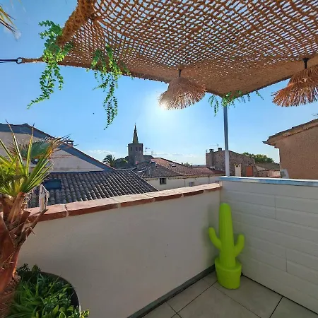 Casa de Férias Maison Familiale Avec Jacuzzi Portiragnes