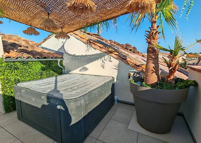 Maison Familiale Avec Jacuzzi בית נופש פורטירנייה