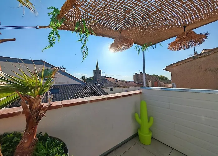 בית נופש Maison Familiale Avec Jacuzzi פורטירנייה