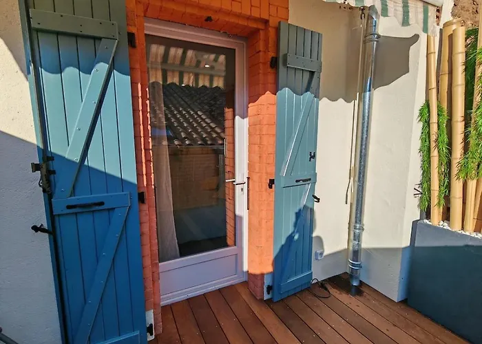 בית נופש Maison Familiale Avec Jacuzzi פורטירנייה