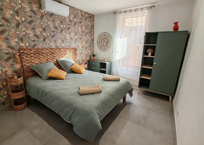 Maison Familiale Avec Jacuzzi בית נופש פורטירנייה